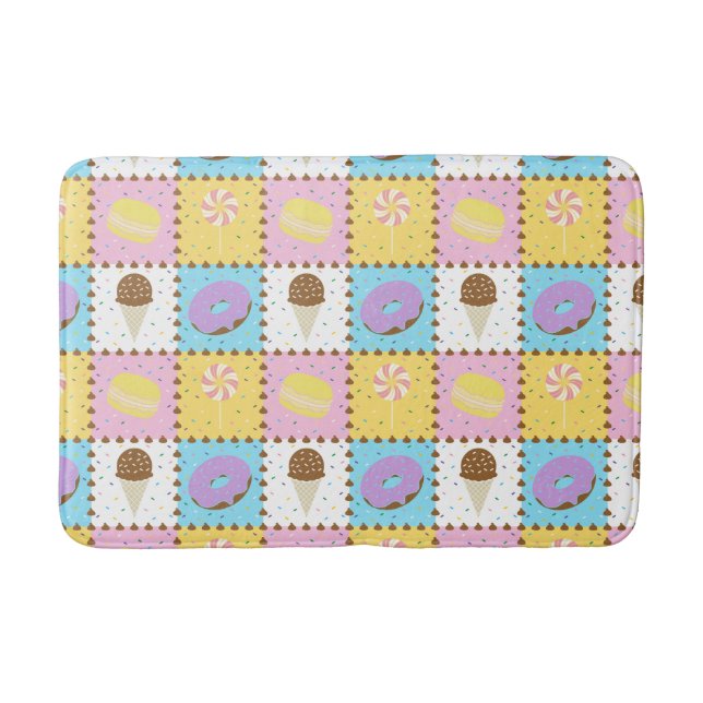 Alfombrilla De Baño Dulce Cravings Mat (Anverso)
