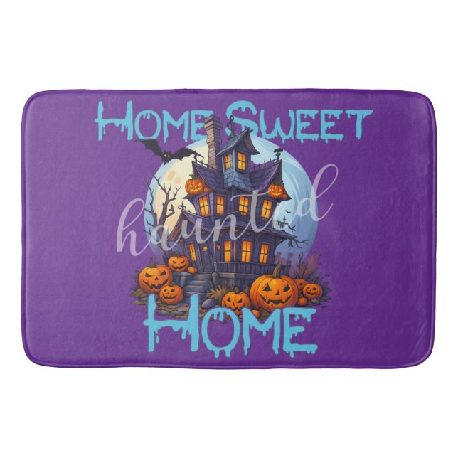 Alfombrilla De Baño Dulce doméstico atormentado (Anverso)