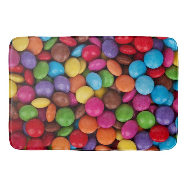 Alfombrilla De Baño Dulces golosinas (Anverso)