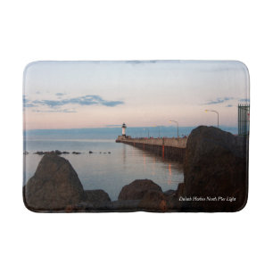Alfombrilla De Baño Duluth Harbour North Pier Light Bath