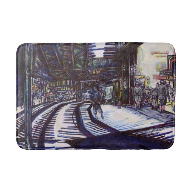 Alfombrilla De Baño Dustar el piano (Anverso)