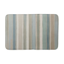 Dusty Blue Sage Verde azulado Sage Beige Stripe