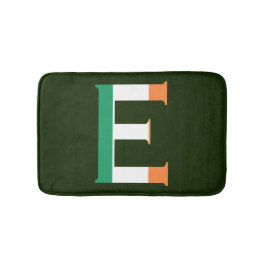 Alfombrilla De Baño E Monograma sobrepuesto sobre el bmcnt de la bande