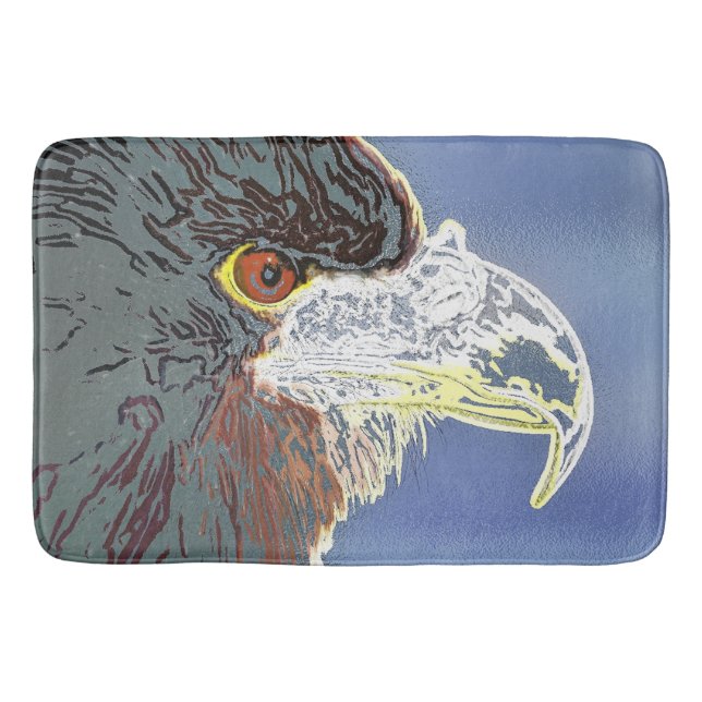 ALFOMBRILLA DE BAÑO EAGLE (Anverso)