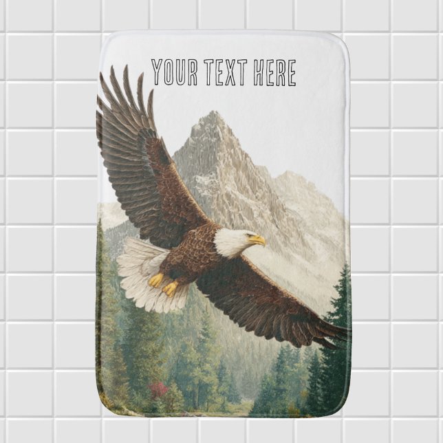 Alfombrilla De Baño Eagle  (Subido por el creador)