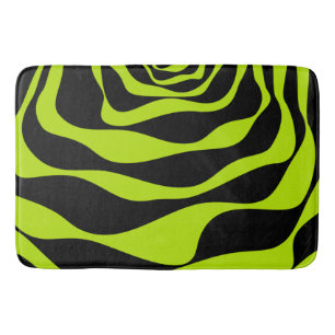 Alfombrilla De Baño Ebb y Flow 4 - Lime Green