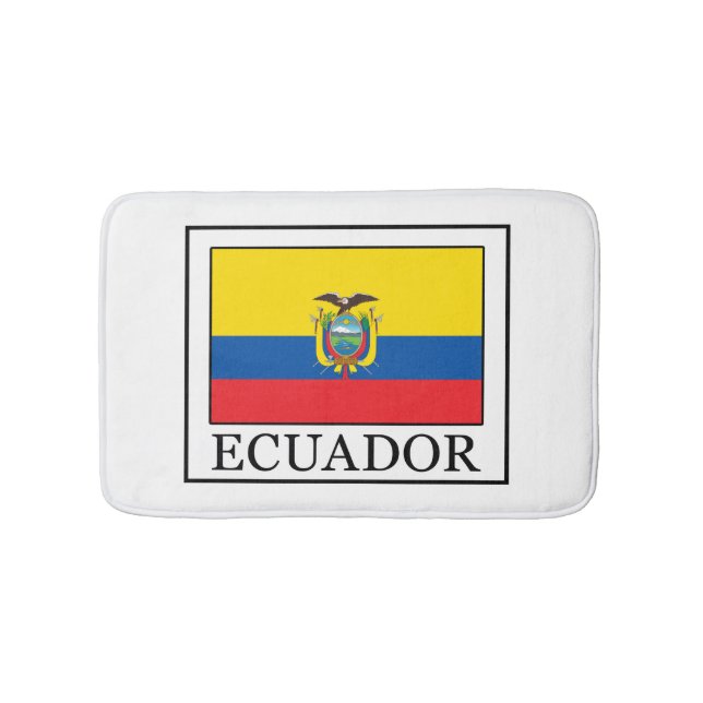 Alfombrilla De Baño Ecuador (Anverso)