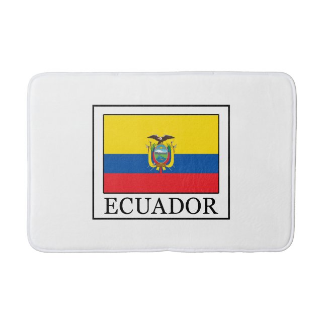 Alfombrilla De Baño Ecuador (Anverso)