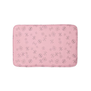 Alfombrilla De Baño Edad atómica rosada