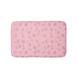 Alfombrilla De Baño Edad atómica rosada