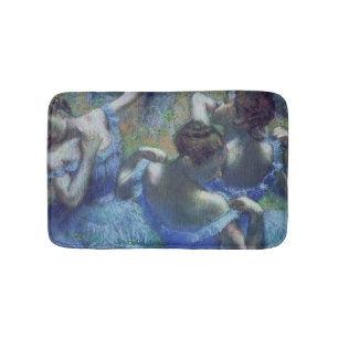 Alfombrilla De Baño Edgar Degas Bailarines azules, c.1899