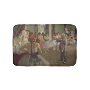 Alfombrilla De Baño Edgar Degas  Clase Dancing, c.1873-76