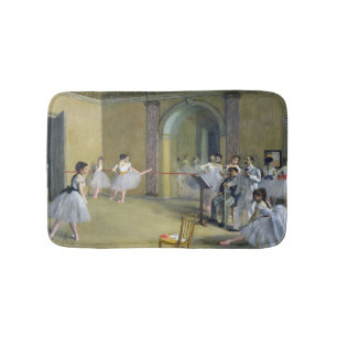 Alfombrilla De Baño Edgar Degas el el salón de la danza