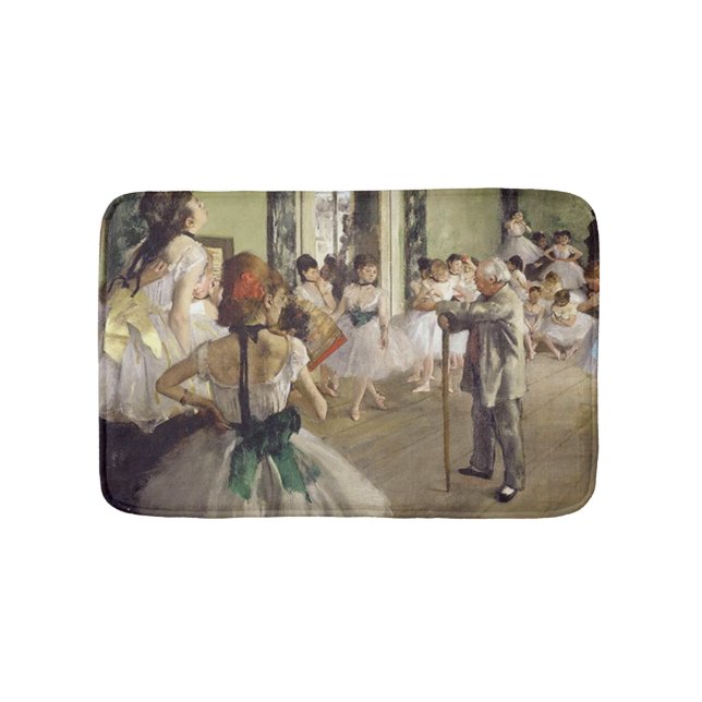 Alfombrilla De Baño Edgar Degas La Clase De Baile (Anverso)