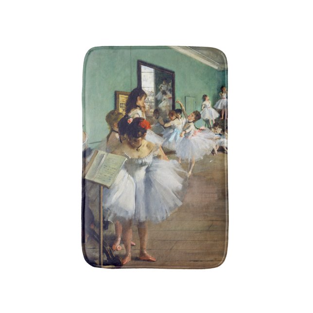 Alfombrilla De Baño Edgar Degas - La clase de danza (Frente vertical)