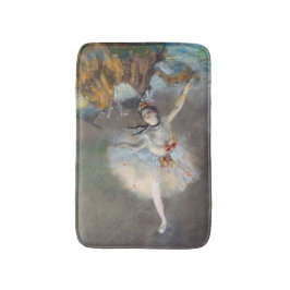 Alfombrilla De Baño Edgar Degas - La estrella / bailarina en el escena