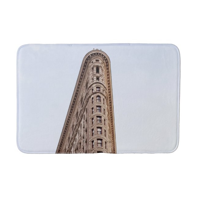 Alfombrilla De Baño Edificio Flatiron  (Anverso)