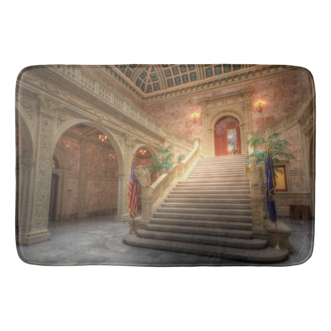 Alfombrilla De Baño Edificio Pennsylvania State Matthew J. Ryan (Anverso)