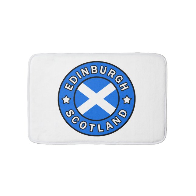 Alfombrilla De Baño Edimburgo Escocia (Anverso)