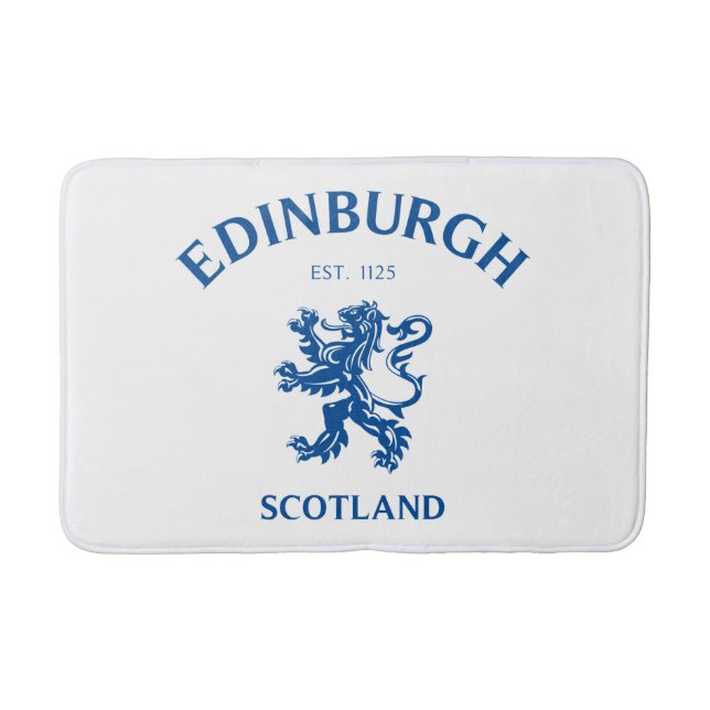 Alfombrilla De Baño EDINBURGH Scotland (Anverso)