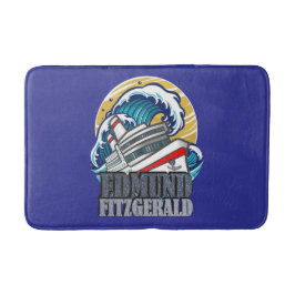 Alfombrilla De Baño Edmund Fitzgerald | Tributo al Barco Legendario