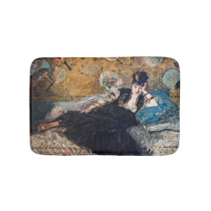 Alfombrilla De Baño Edouard Manet - Dama de fans