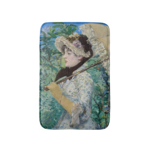 Alfombrilla De Baño Edouard Manet - Jeanne / Spring
