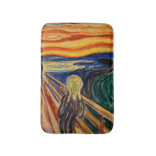 Alfombrilla De Baño Edvard Munch - El Grito 1910