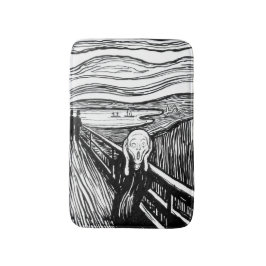 Alfombrilla De Baño Edvard Munch - La litografía de la crema