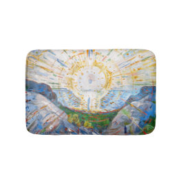 Alfombrilla De Baño Edvard Munch - The Sun 1912