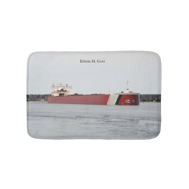 Alfombrilla De Baño Edwin H. Gott batmat (Anverso)