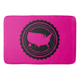 ALFOMBRILLA DE BAÑO EE. UU.