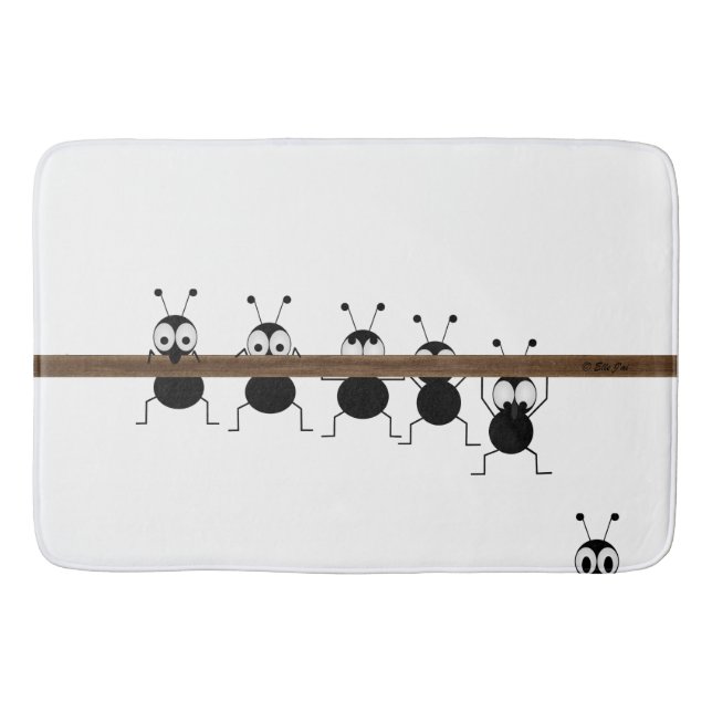 Alfombrilla De Baño Eeks Bath Mat (Anverso)
