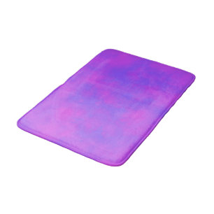 Alfombrilla De Baño Efecto de nube de tormenta de escarcha