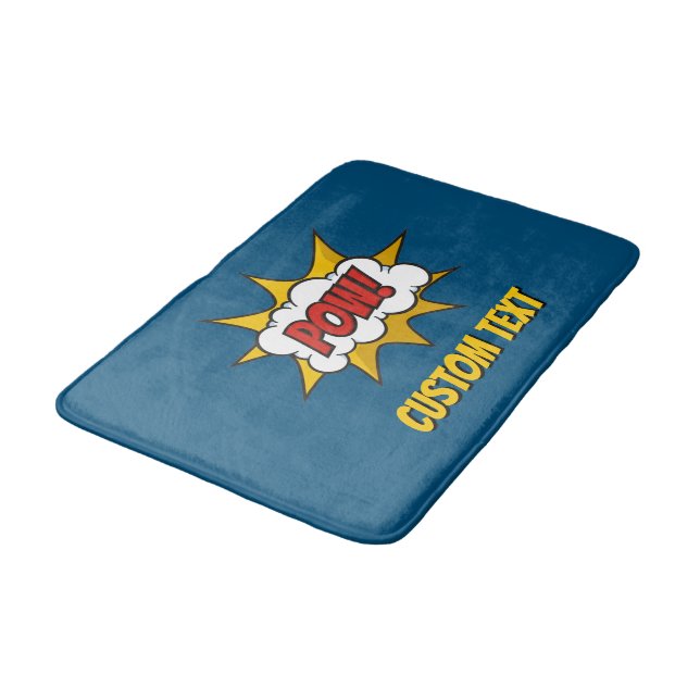 Alfombrilla De Baño Efecto de sonido de comic (Angular)