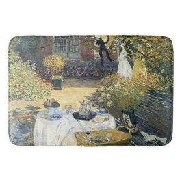 Alfombrilla De Baño El almuerzo Claude Monet