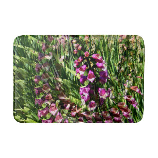 Alfombrilla De Baño El amor de Foxglove......