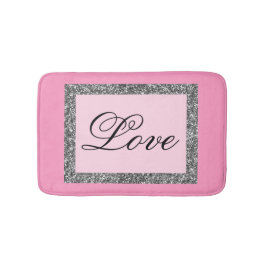 Alfombrilla De Baño El amor es bello