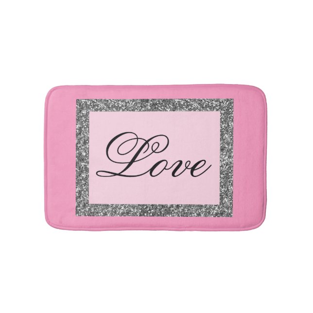 Alfombrilla De Baño El amor es bello (Anverso)