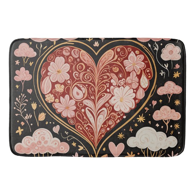 Alfombrilla De Baño El amor está en el aire (Anverso)