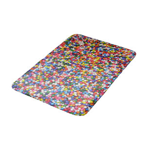 Alfombrilla De Baño El arco iris asperja