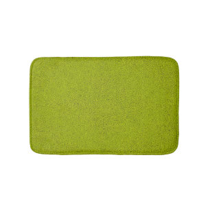 Alfombrilla De Baño El aspecto de Snuggly Chartreuse Verde Ante