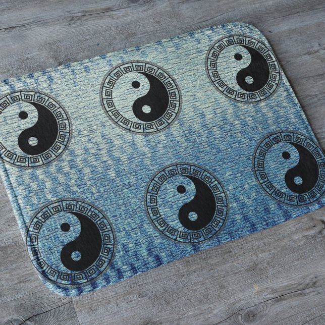 Alfombrilla De Baño El balance: Ba Gua, ocho trigramos en yang TCM (Subido por el creador)