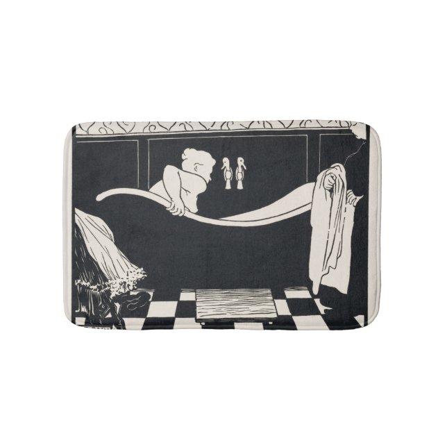 Alfombrilla De Baño El Baño Le Bain De Felix Edouard Vallotton (Anverso)