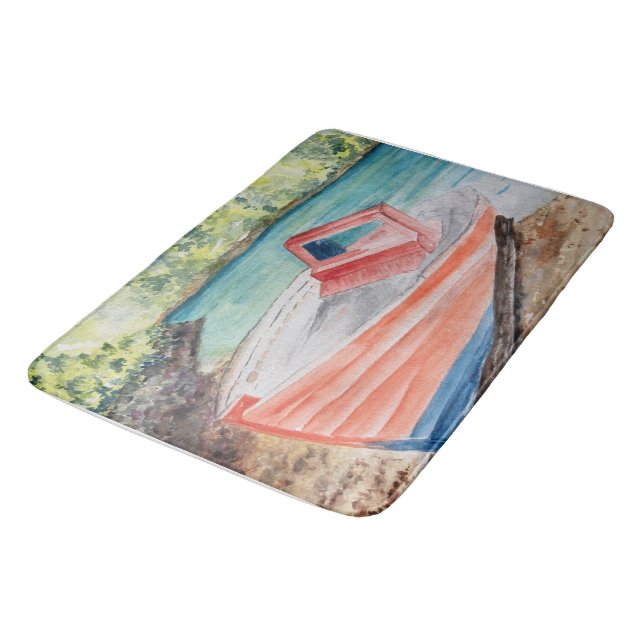 Alfombrilla De Baño El barco (Angular)