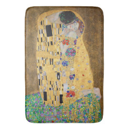 Alfombrilla De Baño El beso de Gustav Klimt Bath Mat