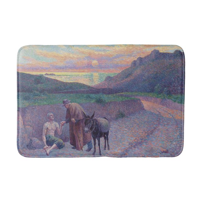 Alfombrilla De Baño El buen samaritano (Anverso)