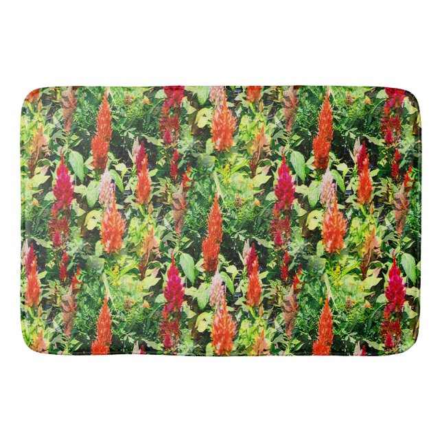 Alfombrilla De Baño El campo de flores..... (Anverso)