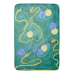 Alfombrilla De Baño El caos primordial de Hilma af Klint