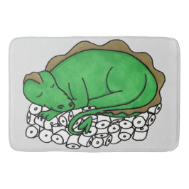 Alfombrilla De Baño El capricho del dragón